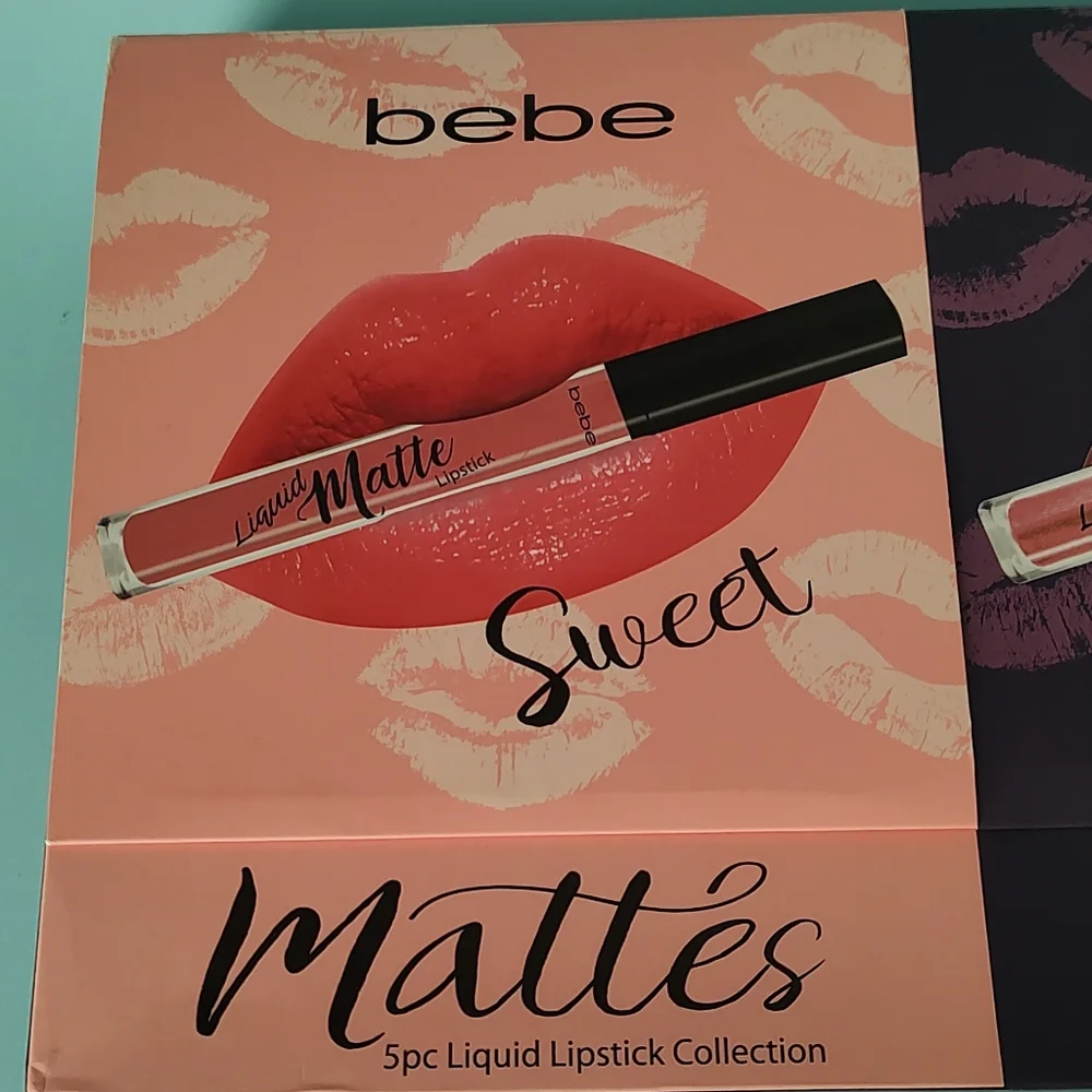 Bebe Lipstick Collection 10 pieces Style Sweet And Sexy Mattes And Metallics New